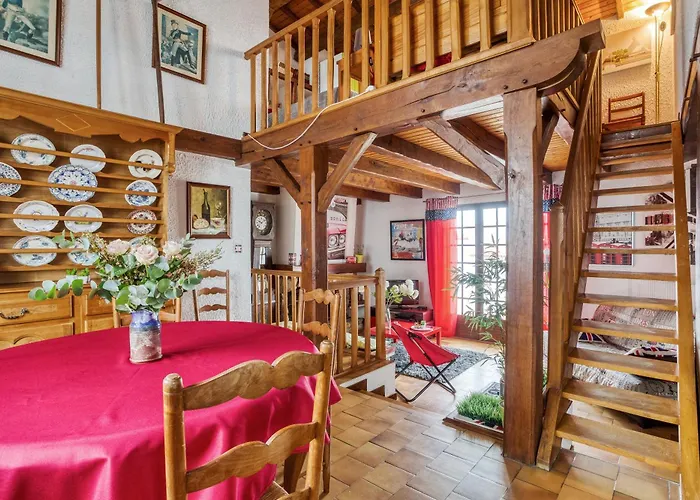 Maison Am Stram Gram بيت للعطل