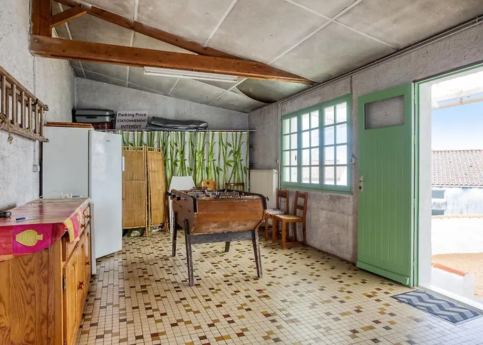 Holiday home Maison Am Stram Gram La Tranche-sur-Mer